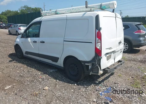 2015 Ford Transit Connect Xl from USA, damaged, VIN NM0LS7EX1F1191241